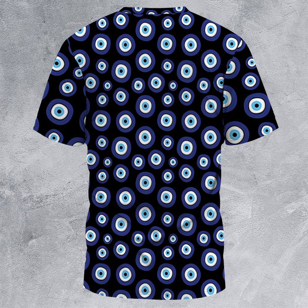 Greek Evil Eye Pattern -  - 4