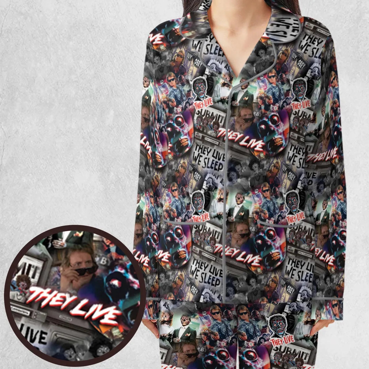 Pajamas Set - T9K8BJQN