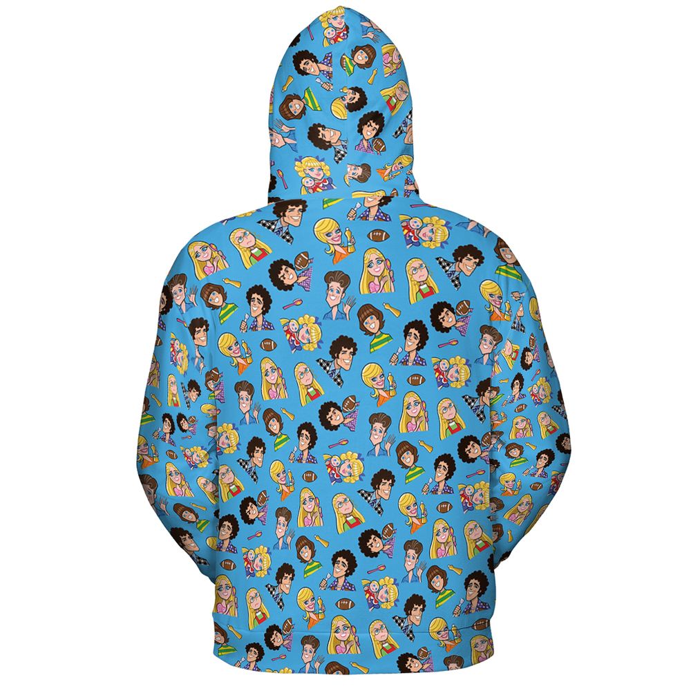 All-over Print Hoodie - SZMWKE5S -  - 4