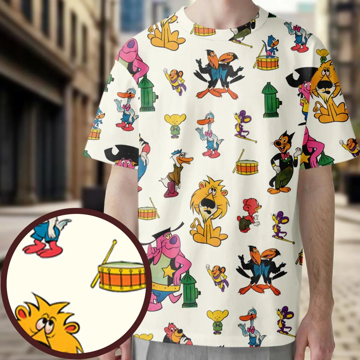 All-Over Print Unisex T-Shirt - D49XQYUZ