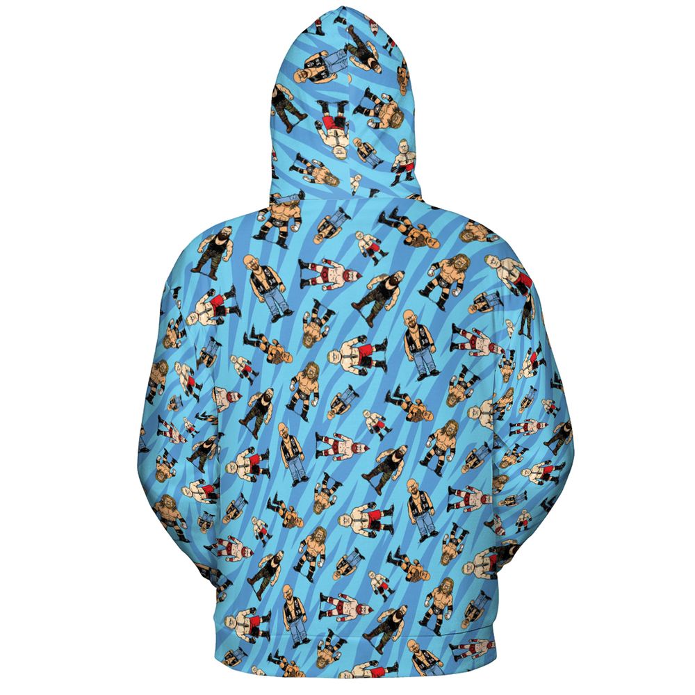 All-over Print Hoodie - 4SNBBK5W -  - 4