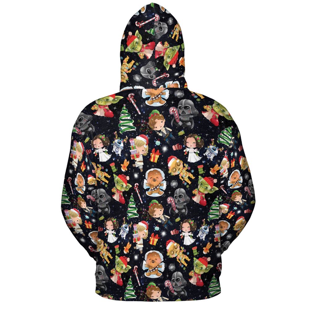 All-over Print Hoodie - C46MPYCH -  - 4