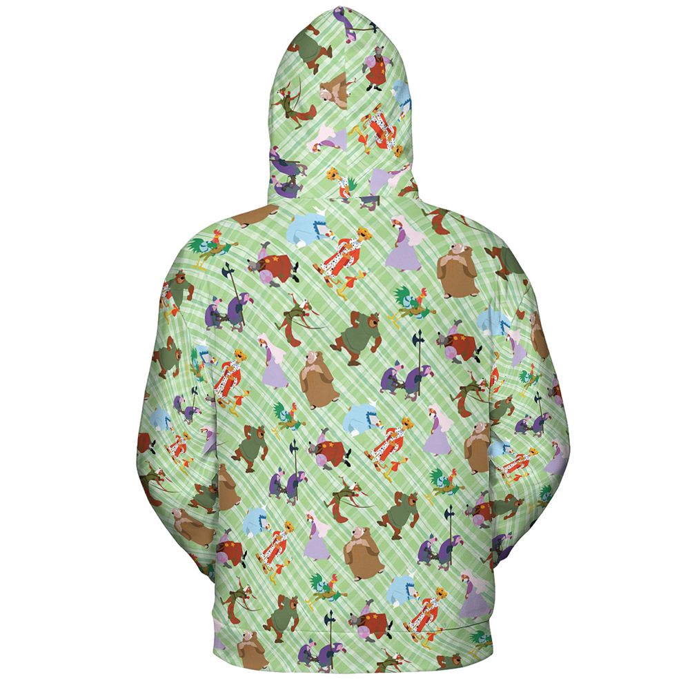 All-over Print Hoodie - EZKXTCJV -  - 4