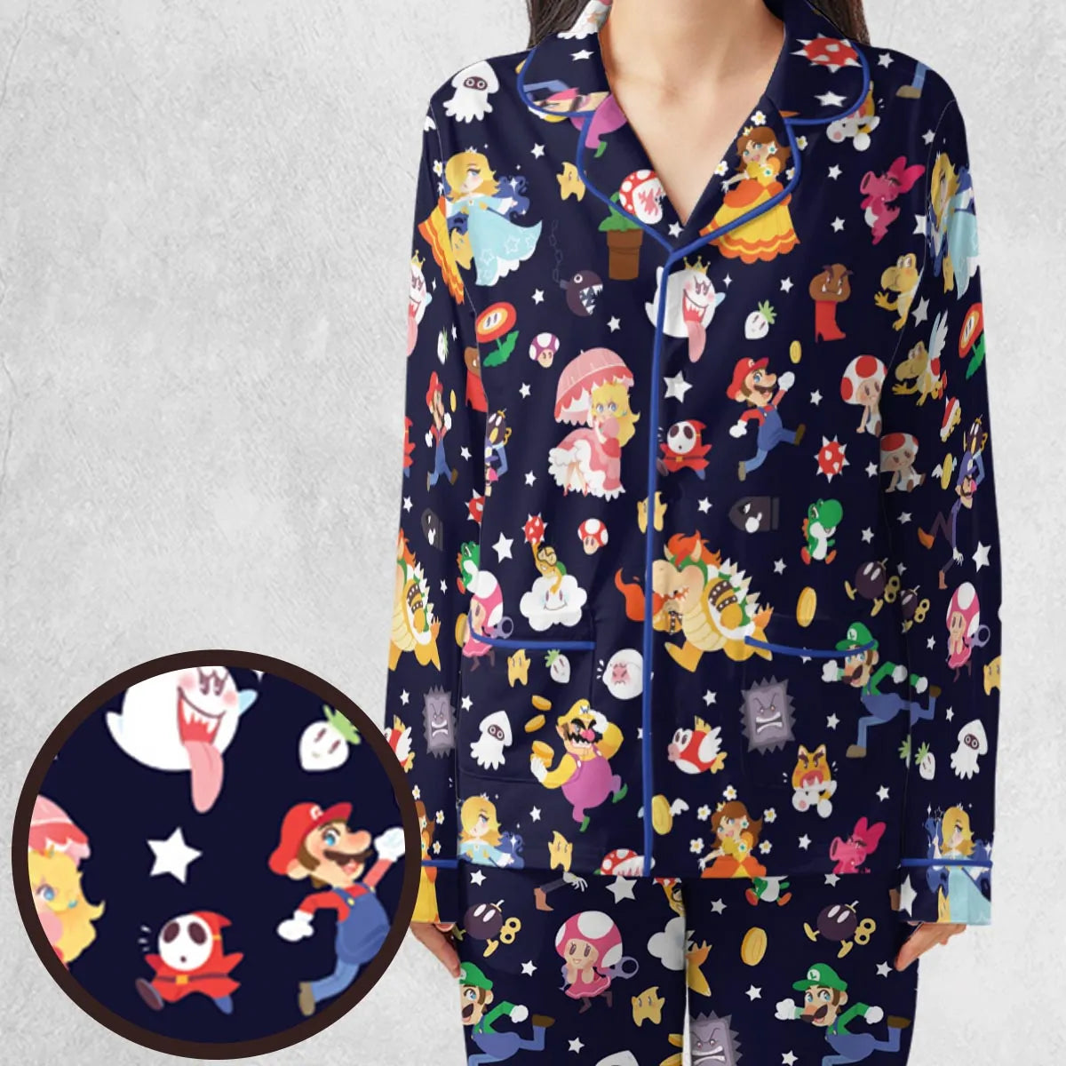 Pajamas Set - 12BMDBW8