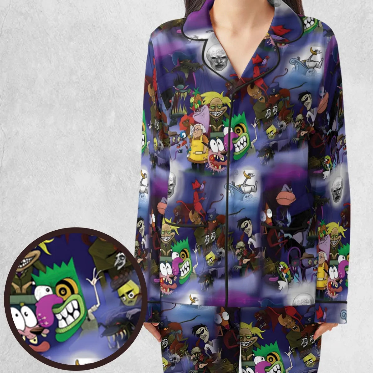 Pajamas Set - BE4S4LGM