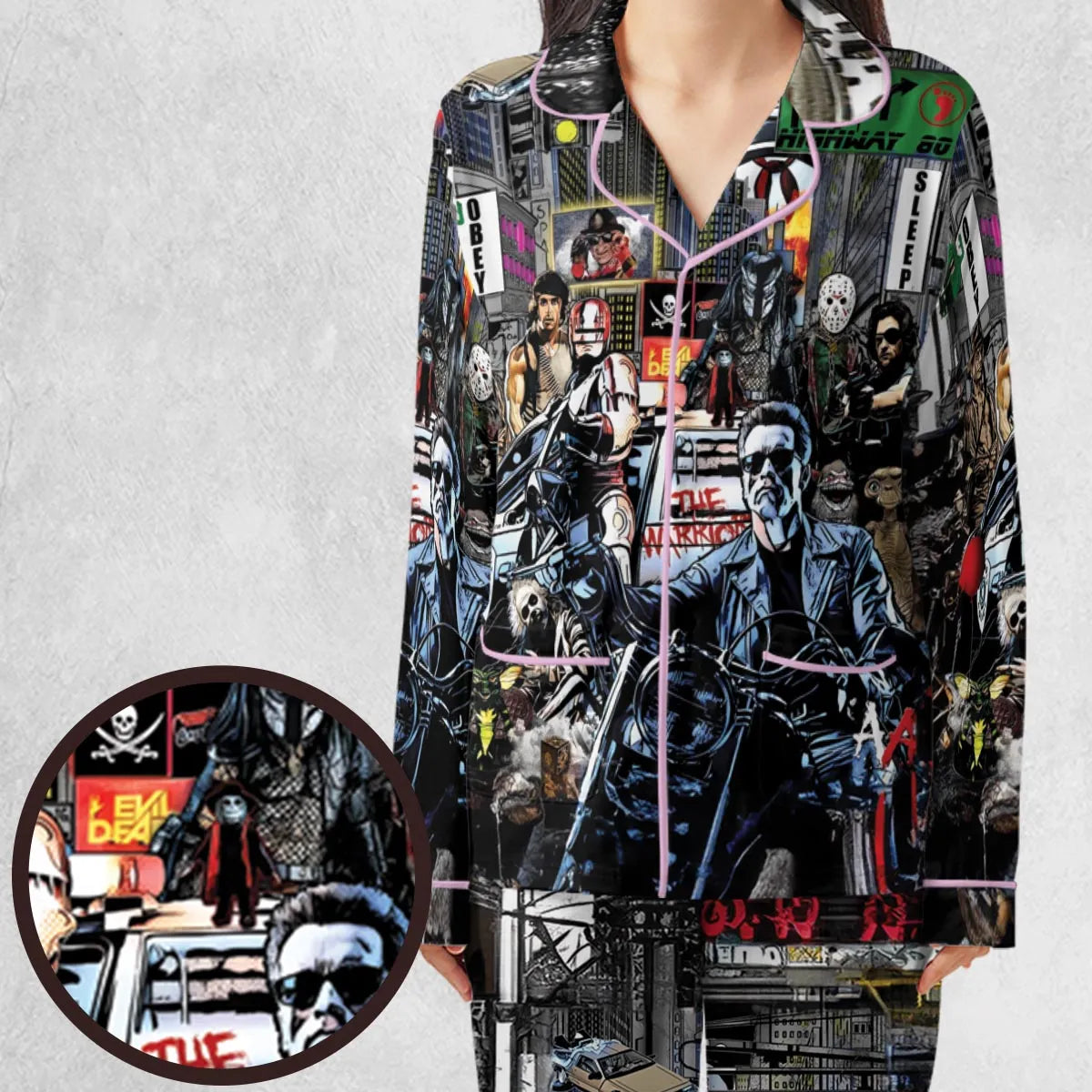 Pajamas Set - 87NYPRCC