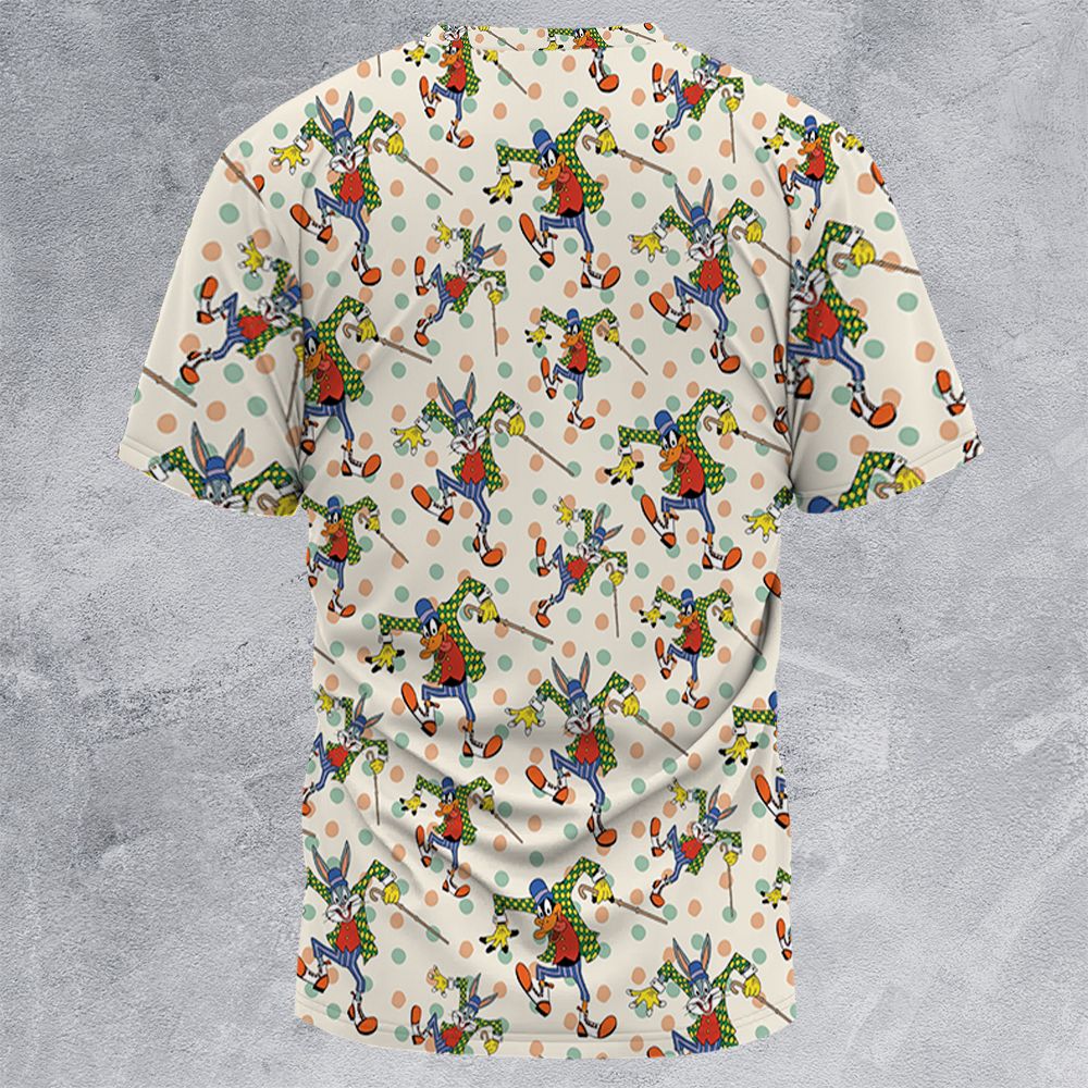 All-Over Print Unisex T-Shirt - VS3QNXDY -  - 4