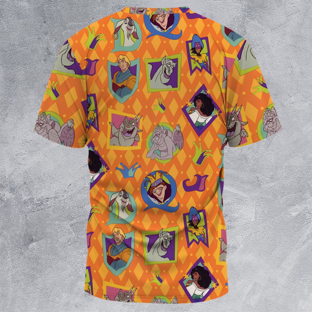 All-Over Print Unisex T-Shirt - X5RQD9Z7 -  - 4
