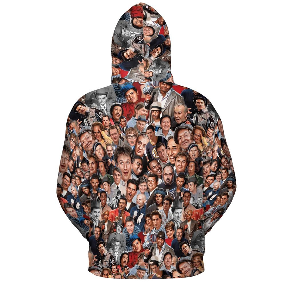 All-over Print Hoodie - T4XRJXGU -  - 4