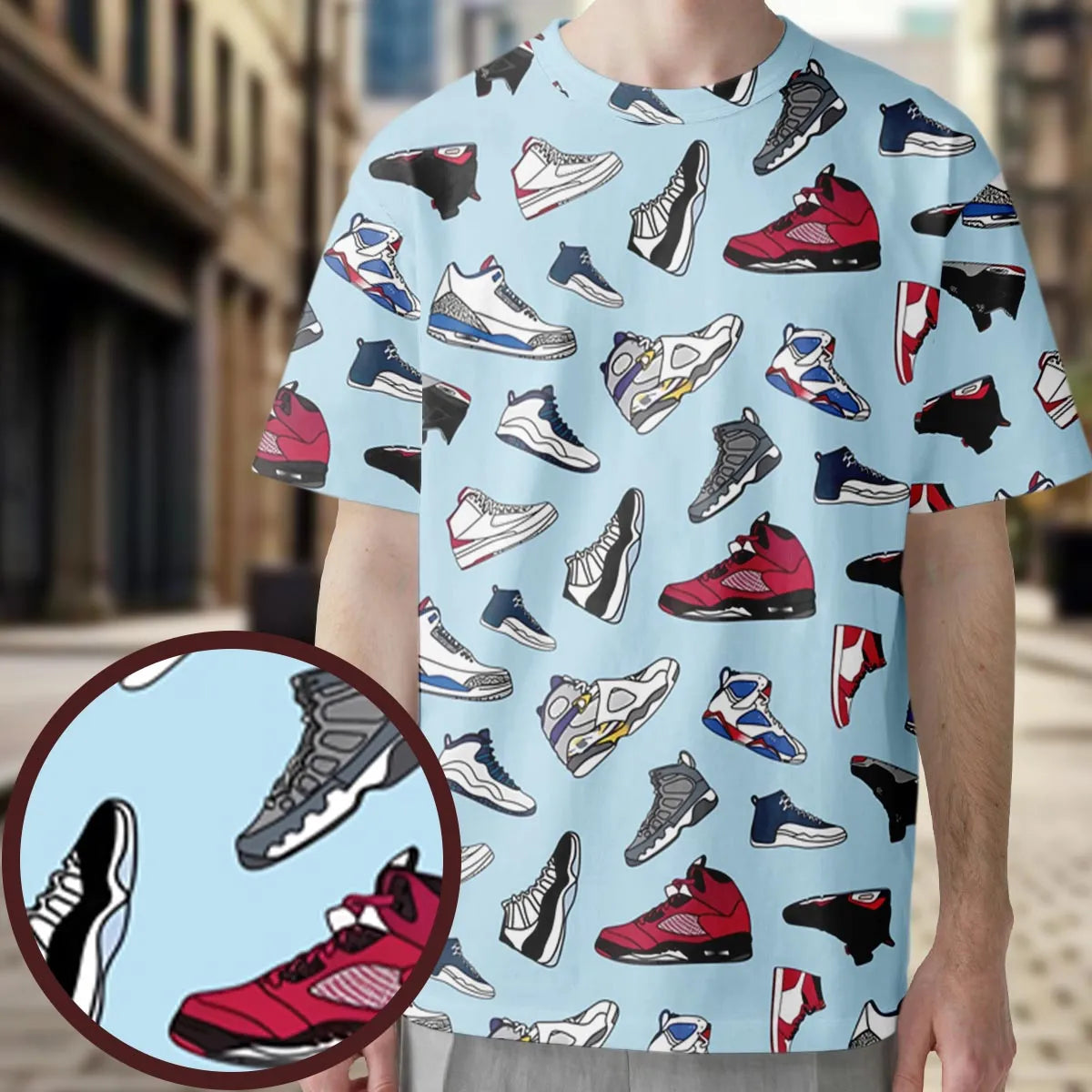 All-Over Print Unisex T-Shirt - PEH9FYDQ