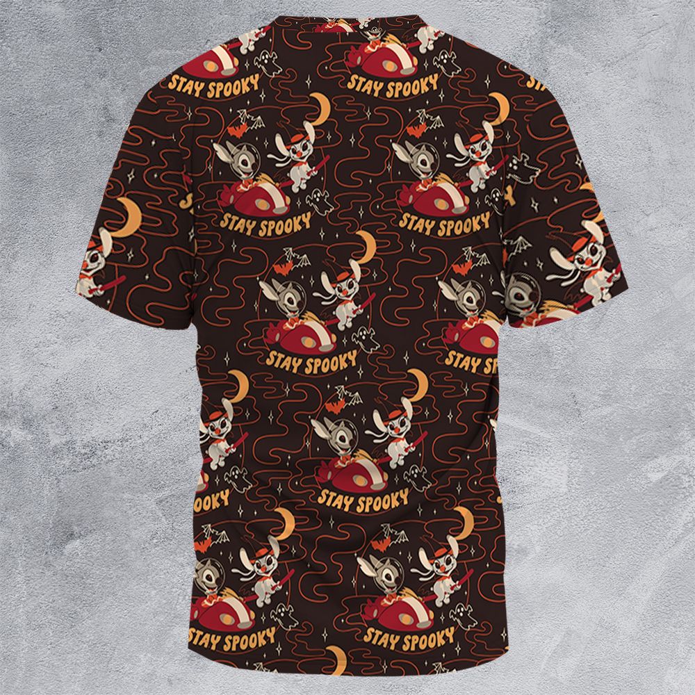 All-Over Print Unisex T-Shirt - LNVCAD5J -  - 4