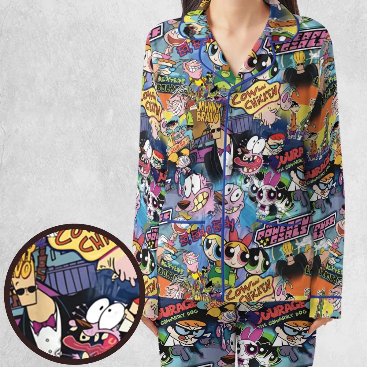 Pajamas Set - DZNRMJL7