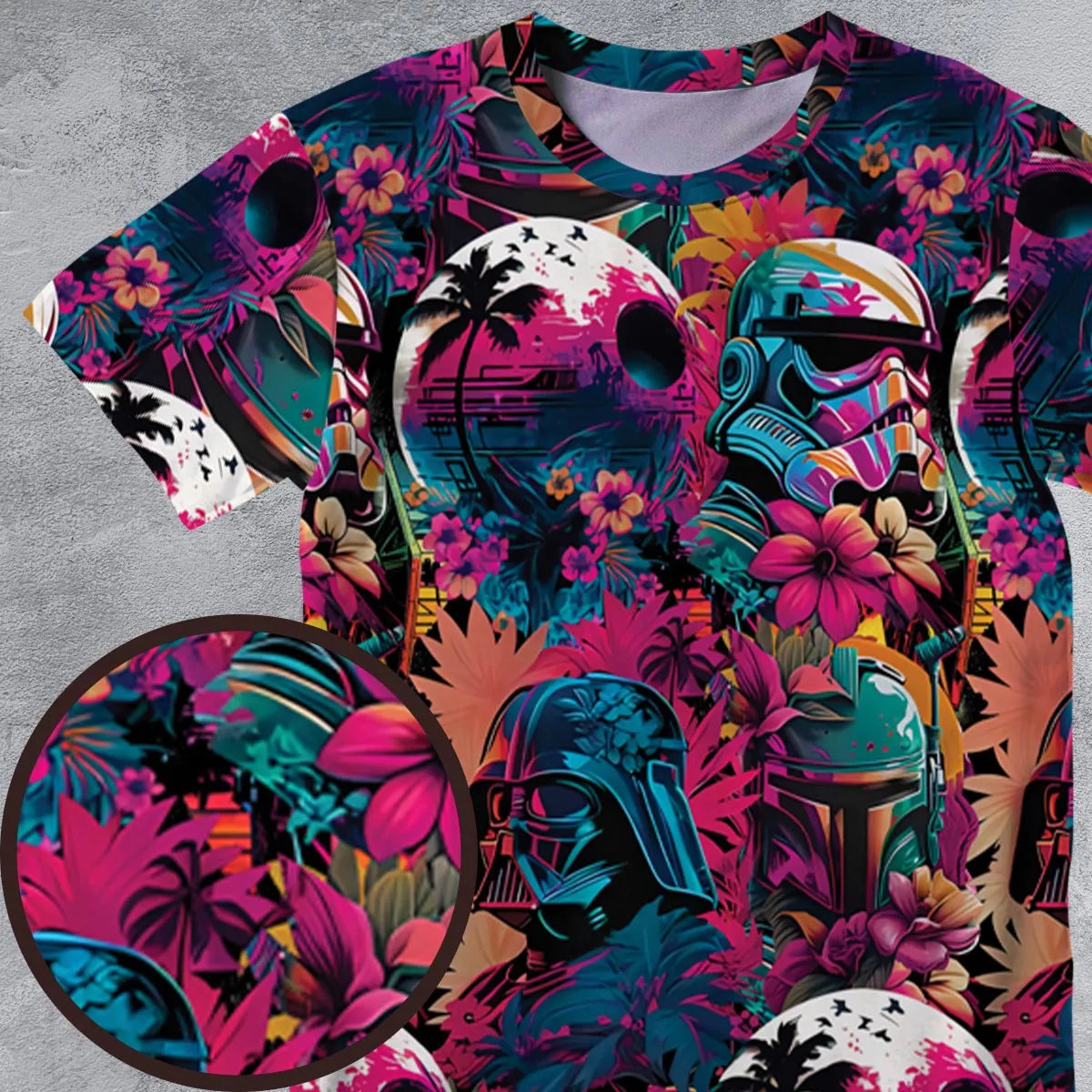 All-Over Print Unisex T-Shirt - TDUFXXJZ