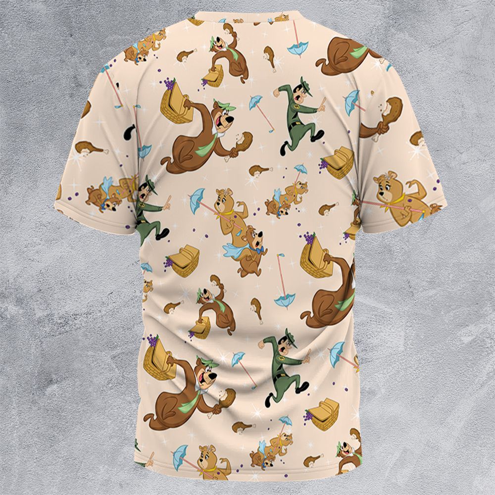 All-Over Print Unisex T-Shirt - ZR4HXS66 -  - 4