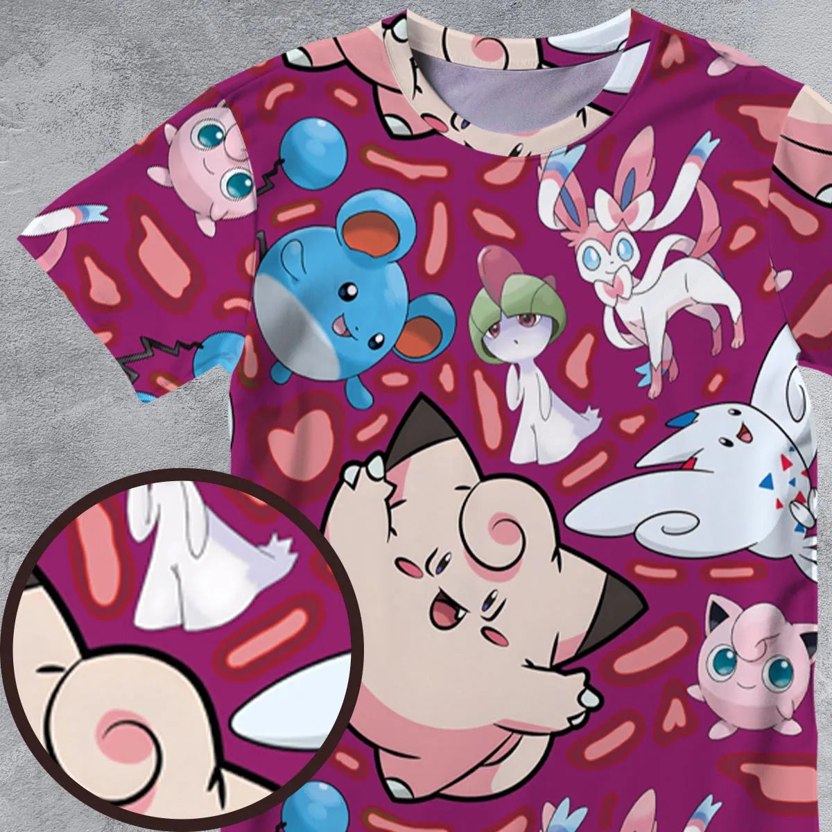 All-Over Print Unisex T-Shirt - P63C98X5