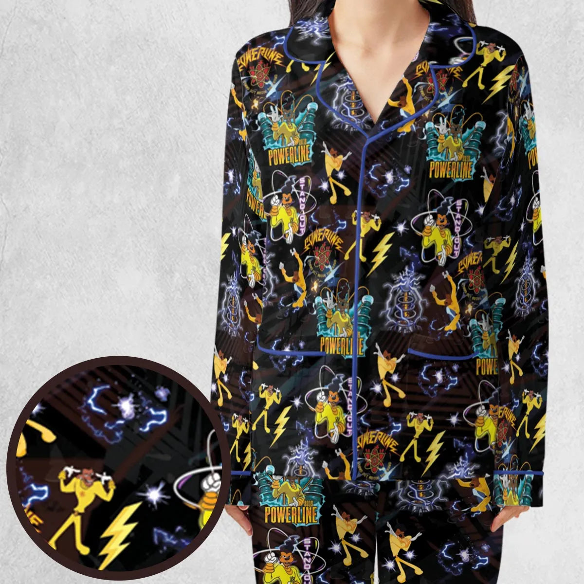 Pajamas Set - FJUAUCLW