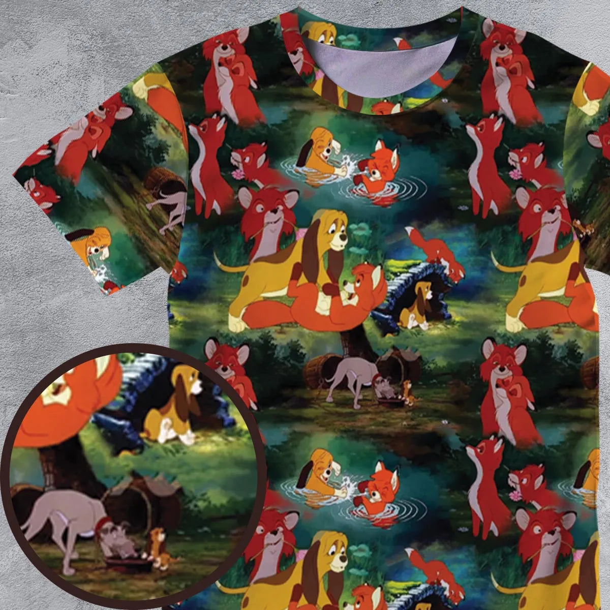 All-Over Print Unisex T-Shirt - RU2A55XX