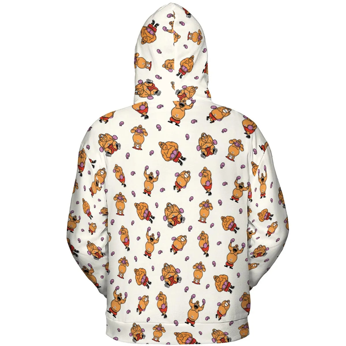 All-over Print Hoodie - 6QVUU91P
