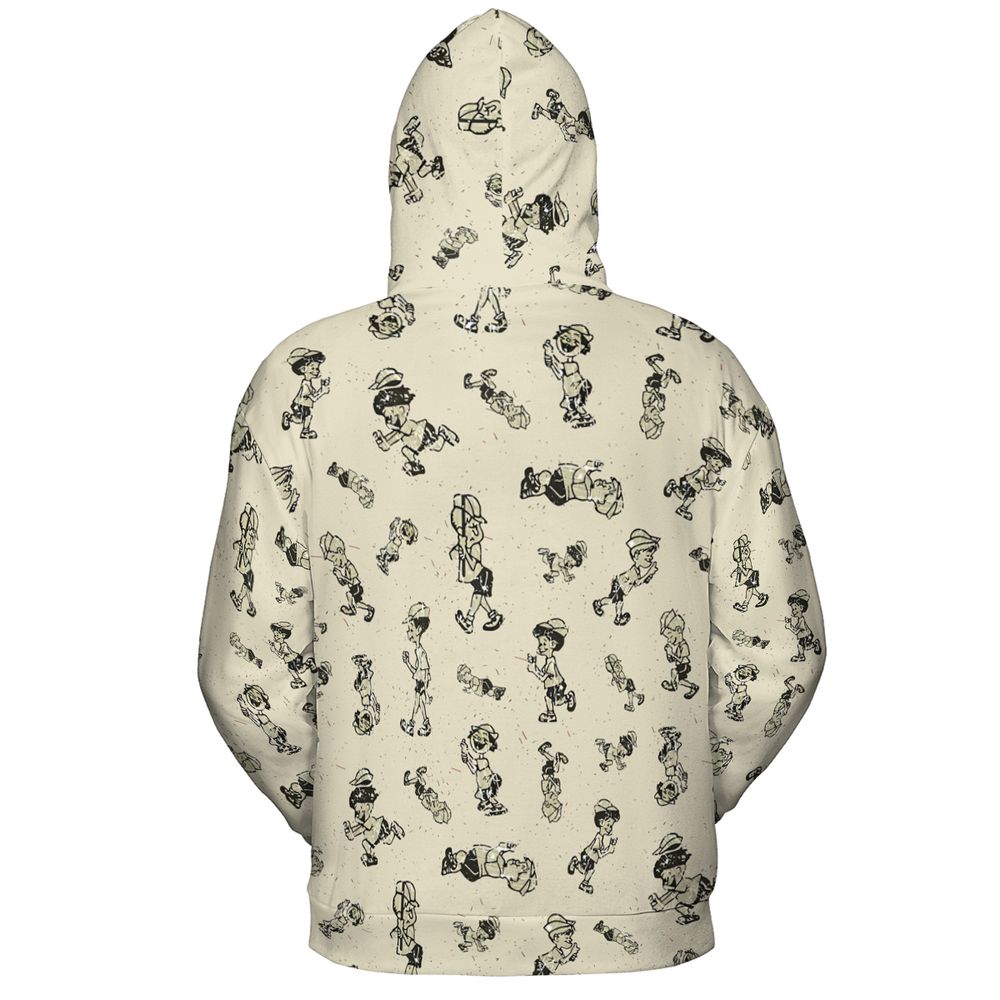 All-over Print Hoodie - EF4JZ7AW -  - 4