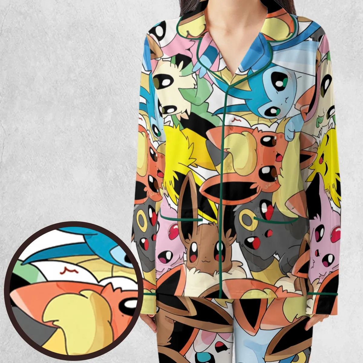 Pajamas Set - YLEJJ9R1