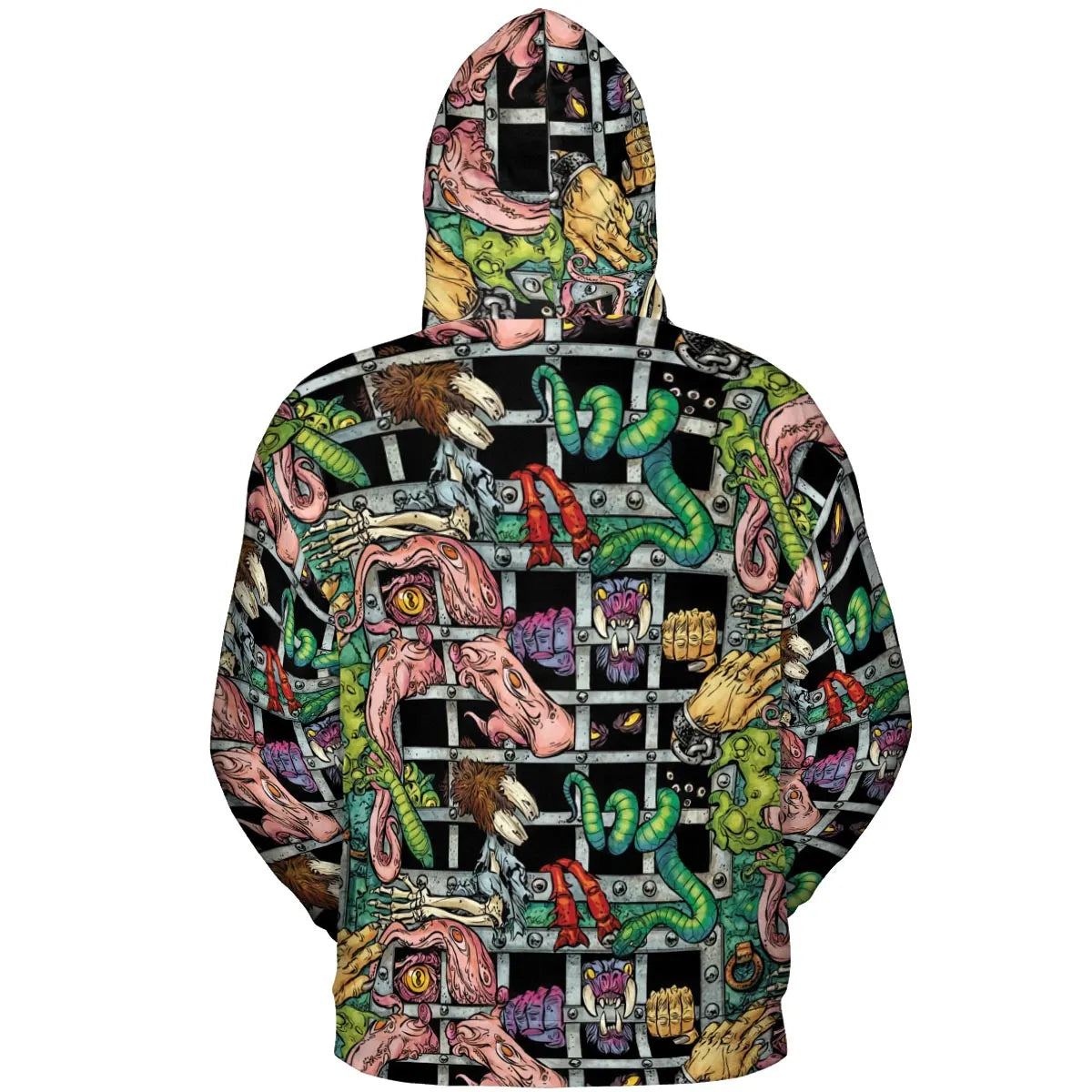 All-over Print Hoodie - K3M546W7