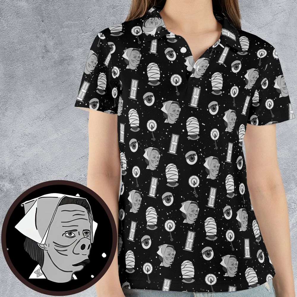AOP Men/Women Polo Shirt - A2W58HX2 -  - 4