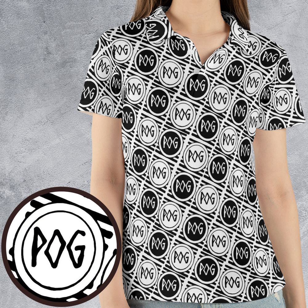 Pogs Pattern -  - 4