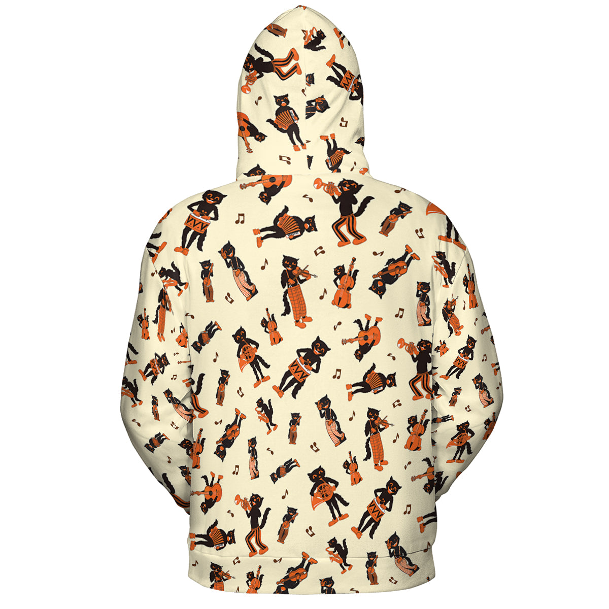 All-over Print Hoodie - VKFEBA2Z
