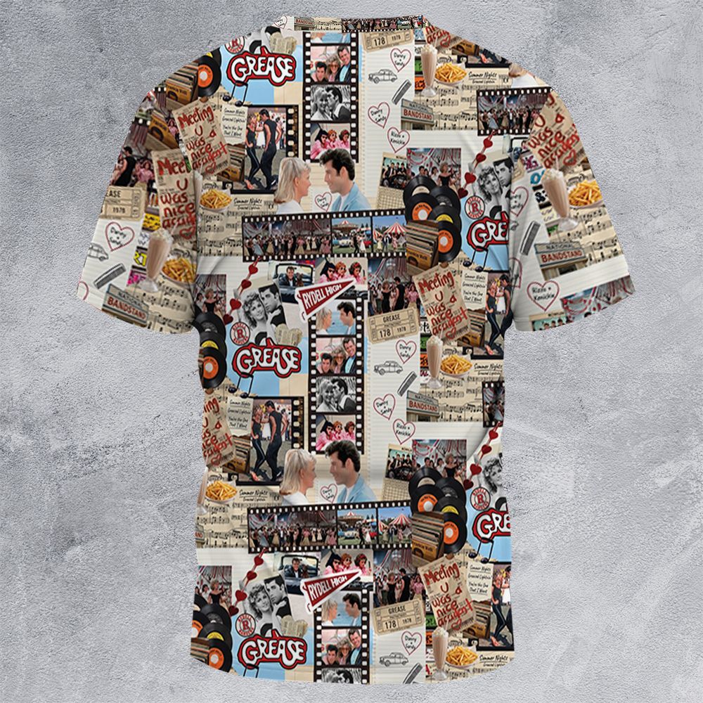 All-Over Print Unisex T-Shirt - H67TASHJ -  - 4