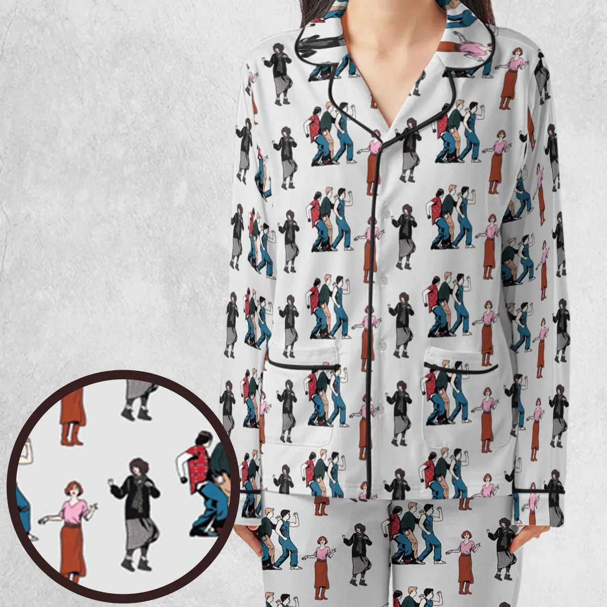 Pajamas Set - WYFW7P9W