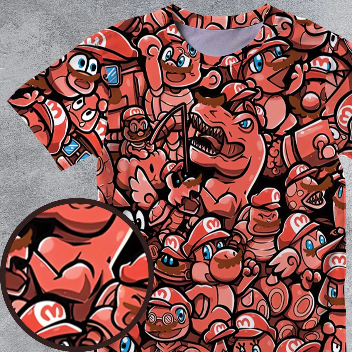 All-Over Print Unisex T-Shirt - R31LFQ2Z