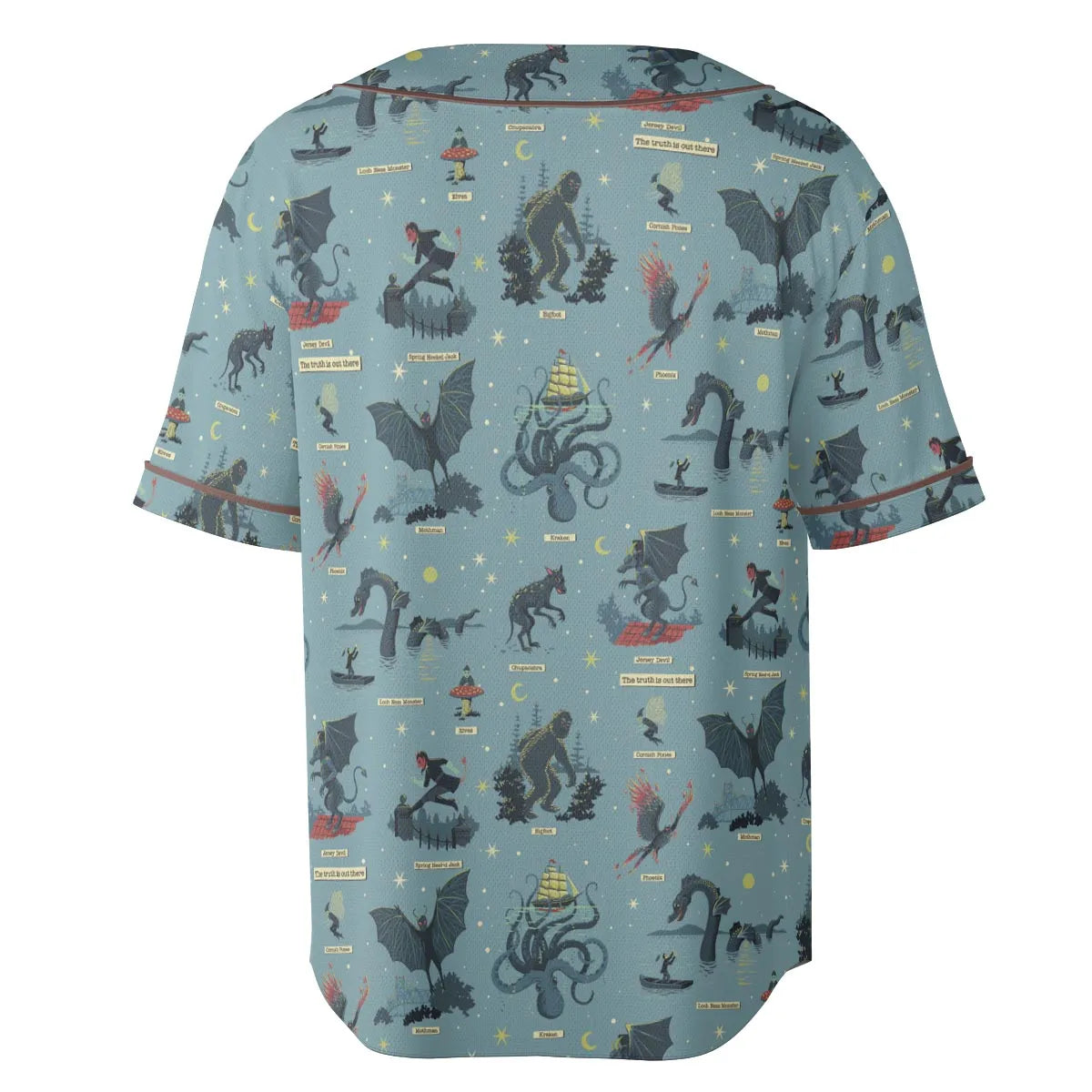 Unisex Baseball Jersey - LQ2NATML
