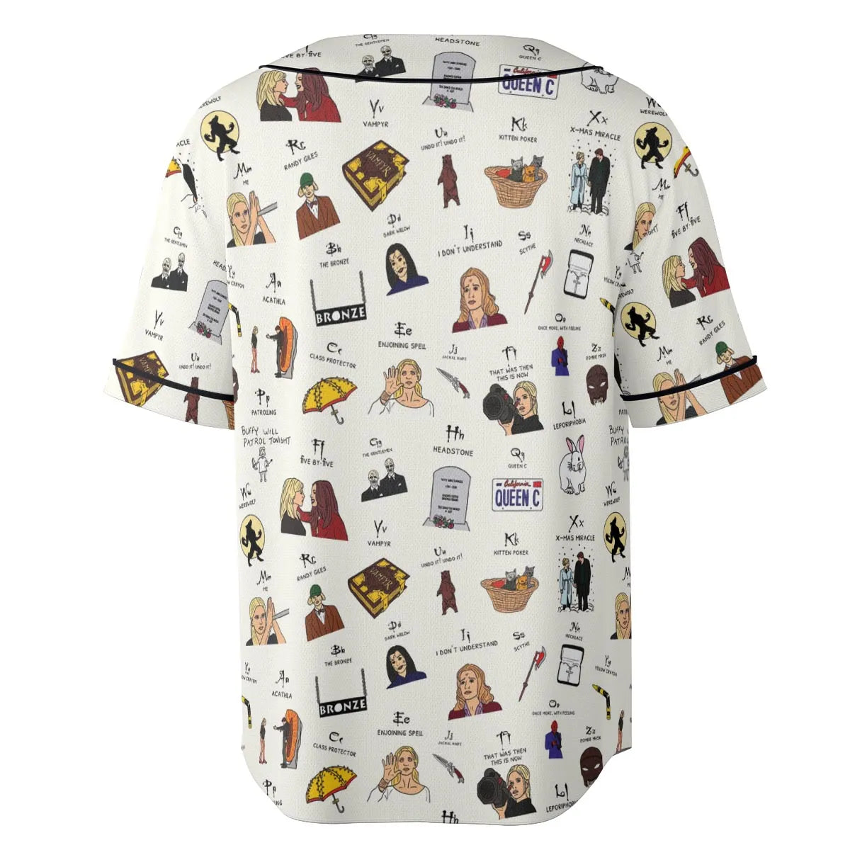 Unisex Baseball Jersey - JKL5CXVX