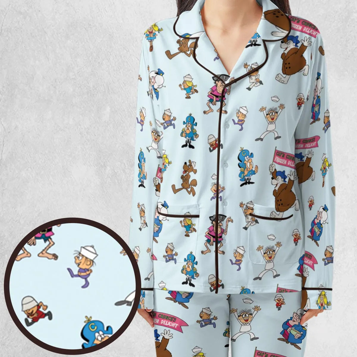 Pajamas Set - FLZ2YLG2