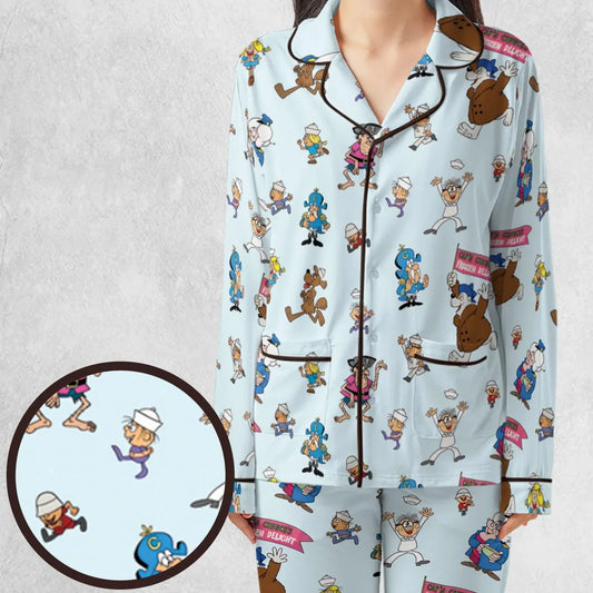 Pajamas Set - FLZ2YLG2