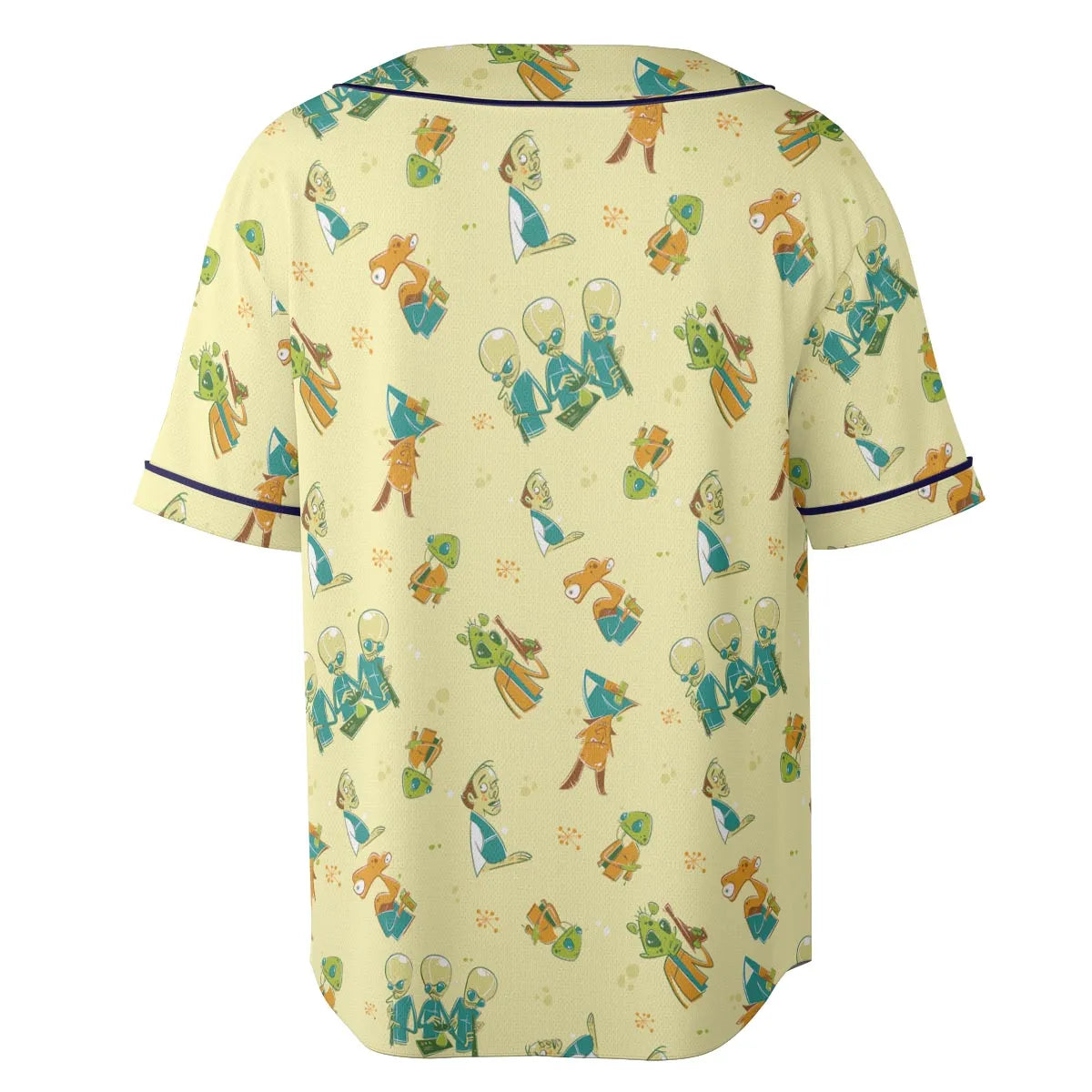 Unisex Baseball Jersey - BXWU47R4