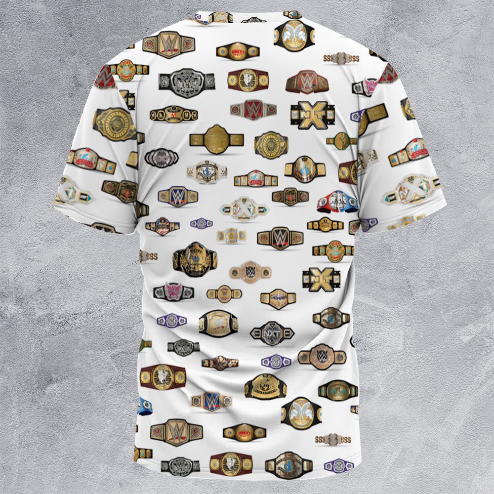 All-Over Print Unisex T-Shirt - UUPRB9ZV -  - 4