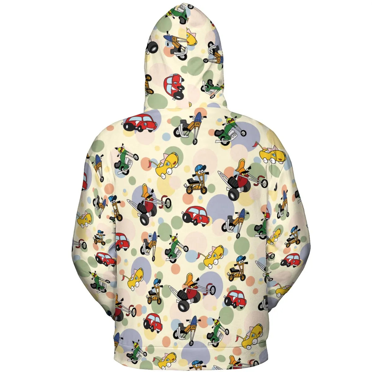 All-over Print Hoodie - W1FEJB4U
