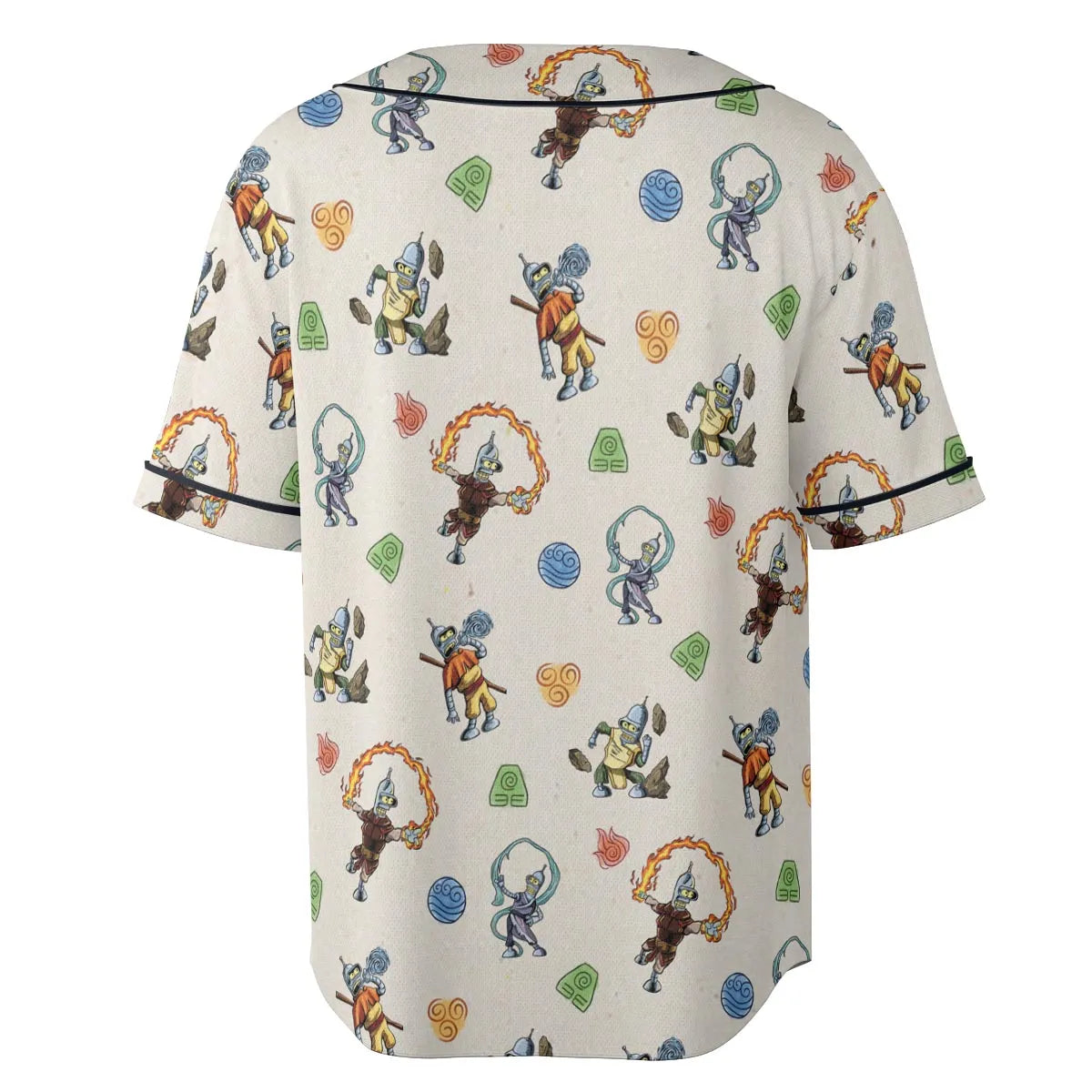 Unisex Baseball Jersey - L2X86E84