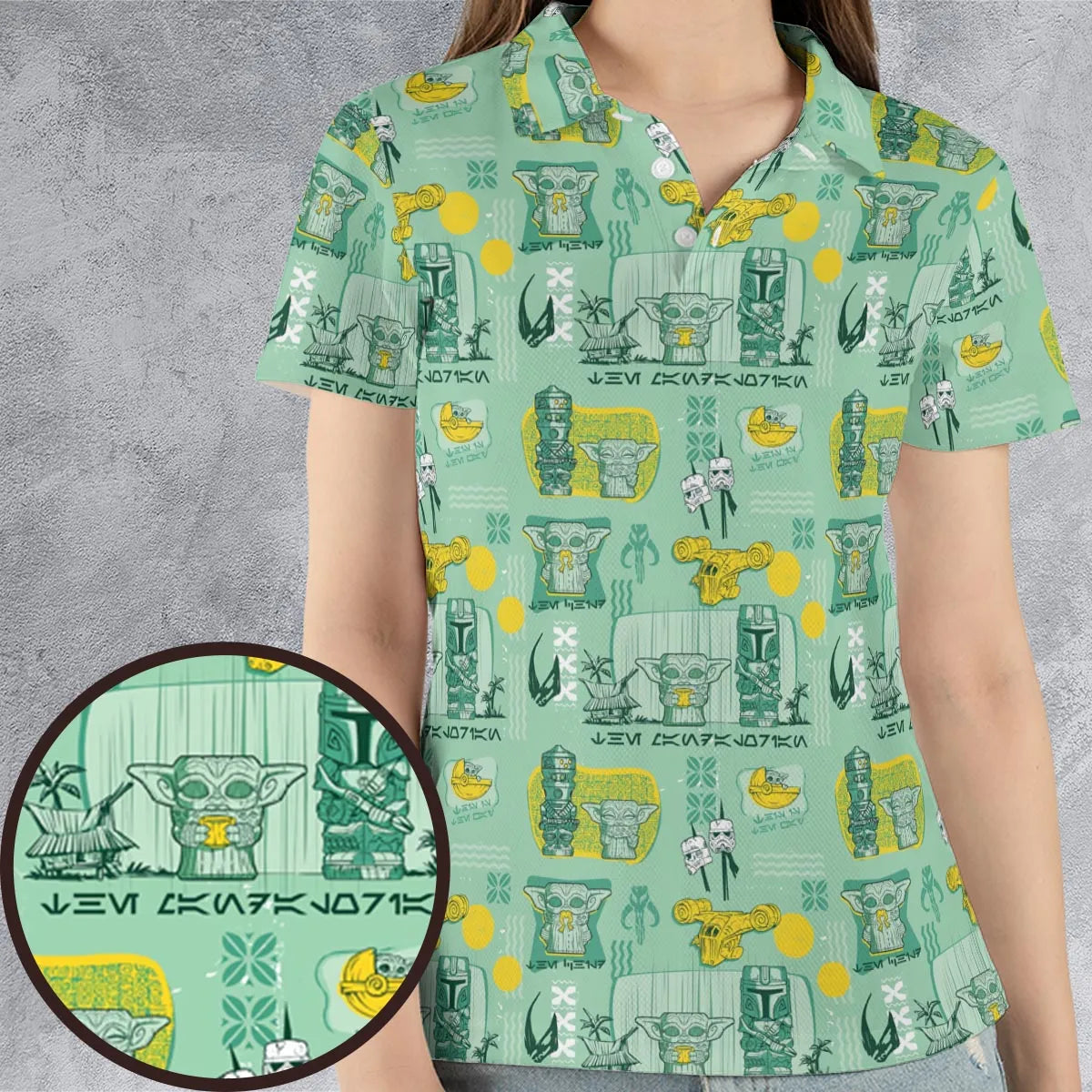 AOP Men/Women Polo Shirt - CHLZAVTN