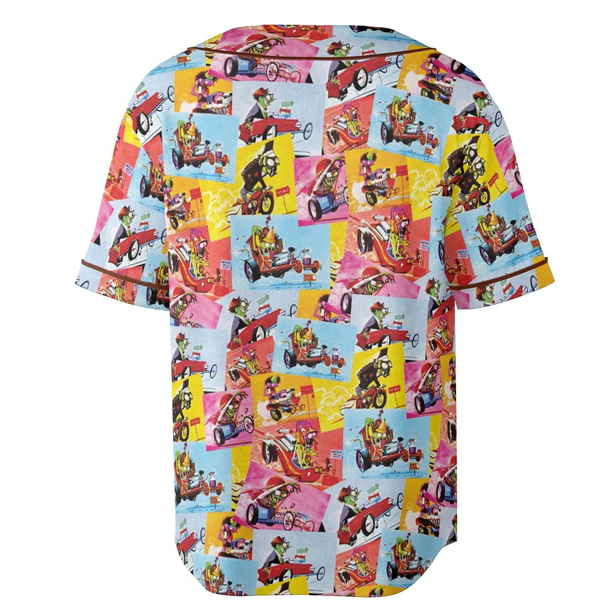 Unisex Baseball Jersey - GC6R5GK4