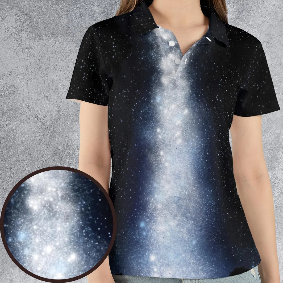 AOP Men/Women Polo Shirt - DKNT43B5