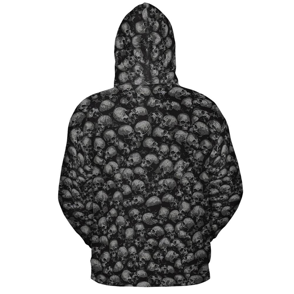 Skulls Pattern -  - 4
