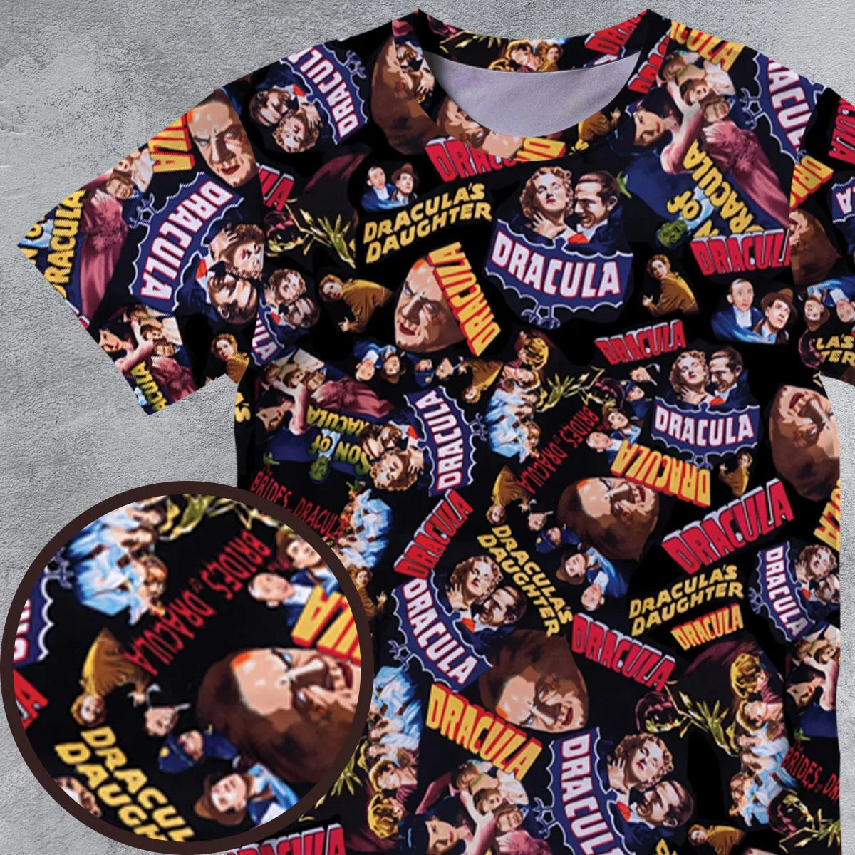 All-Over Print Unisex T-Shirt - KCLL8TL2