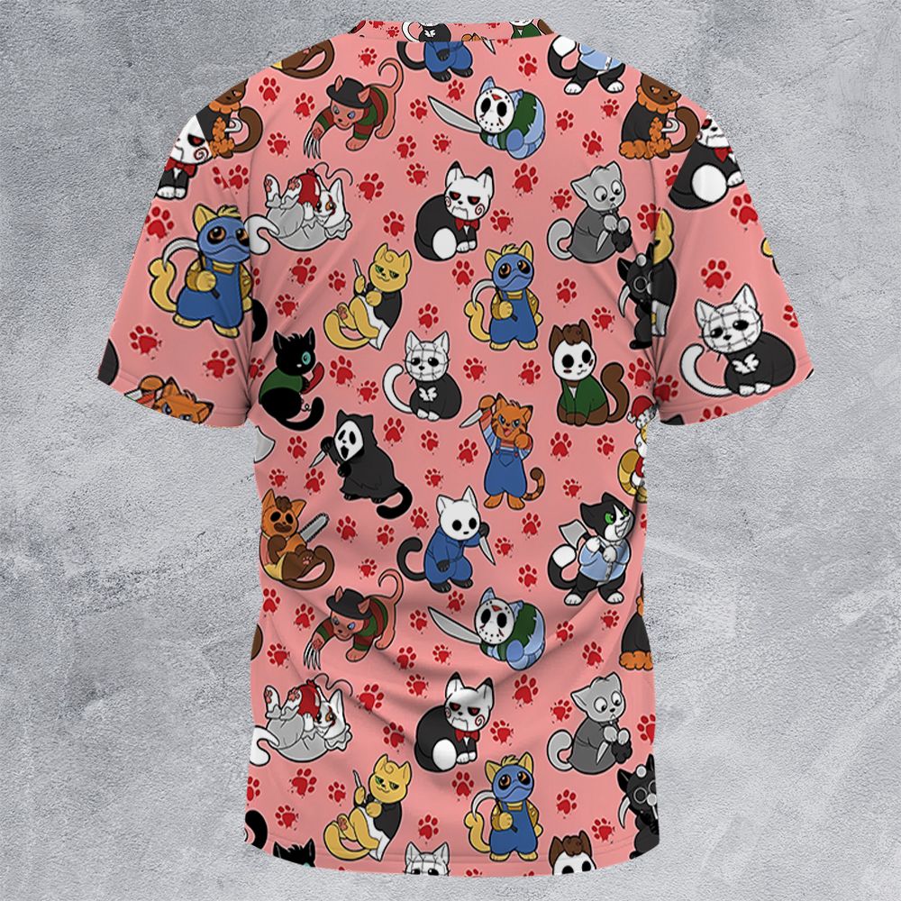 All-Over Print Unisex T-Shirt - AF51RNRK -  - 4