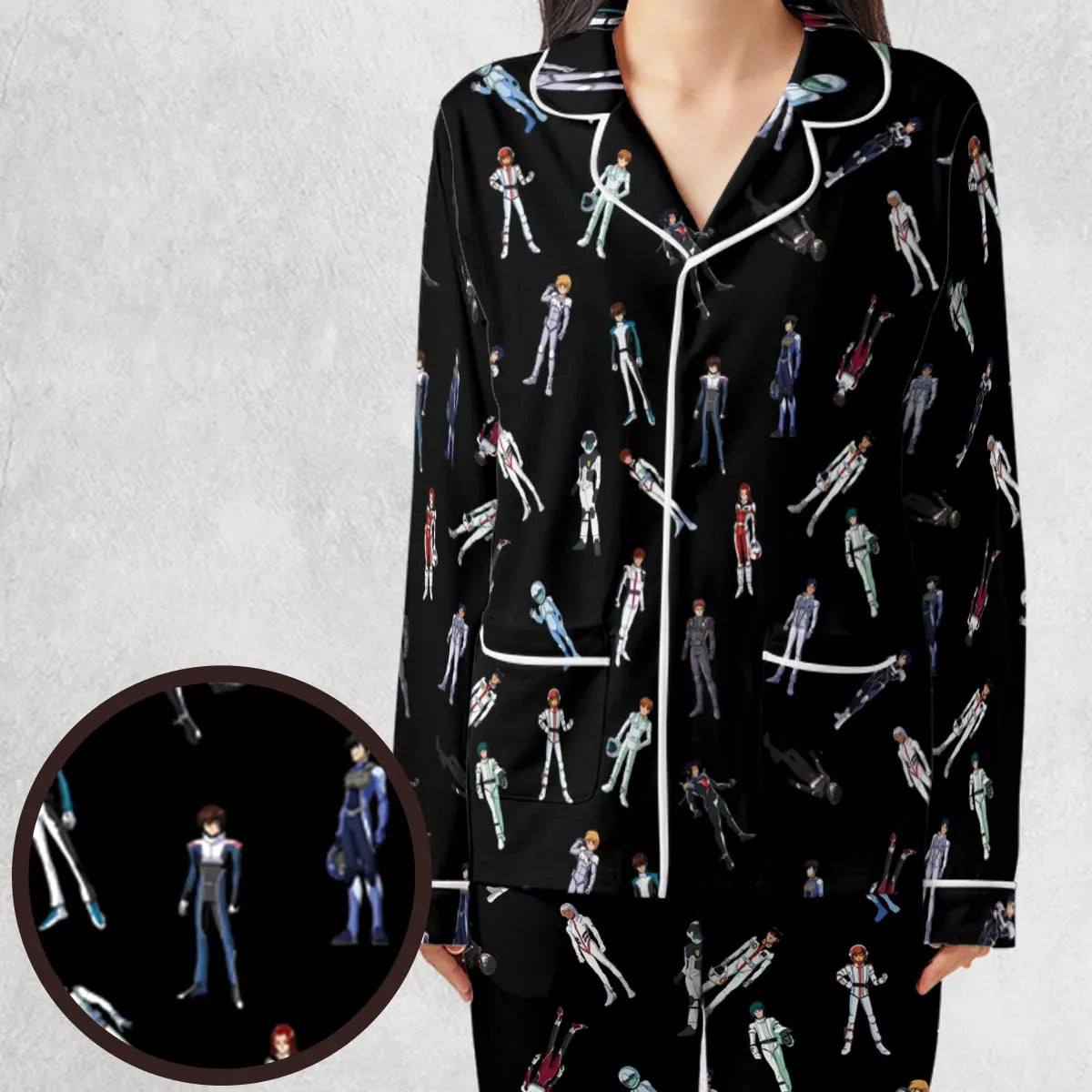 Pajamas Set - 447D84Y9