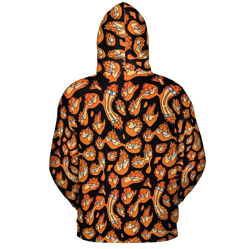 All-over Print Hoodie - Y6SM3XBH -  - 4