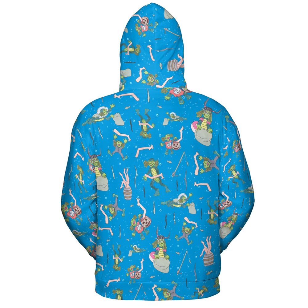 All-over Print Hoodie - ZEHJAGZ5 -  - 4