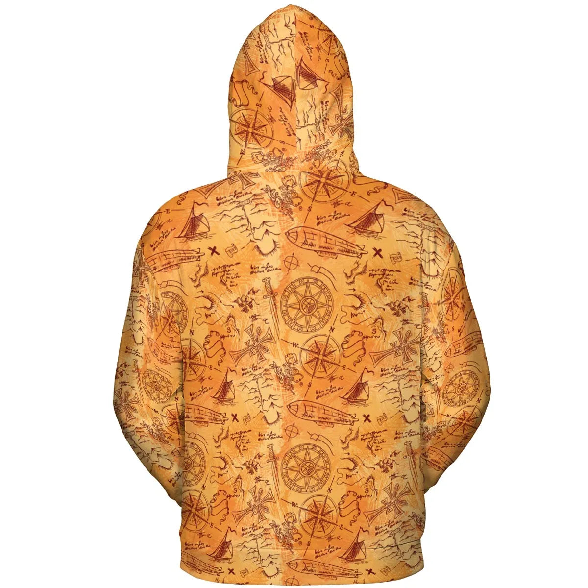 All-over Print Hoodie - VDR3WF39