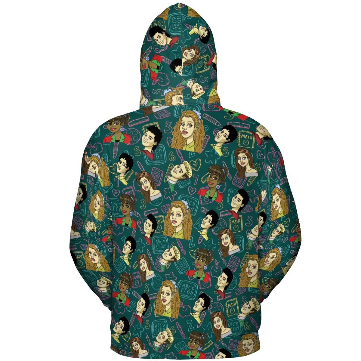 All-over Print Hoodie - N7ZJ83P7